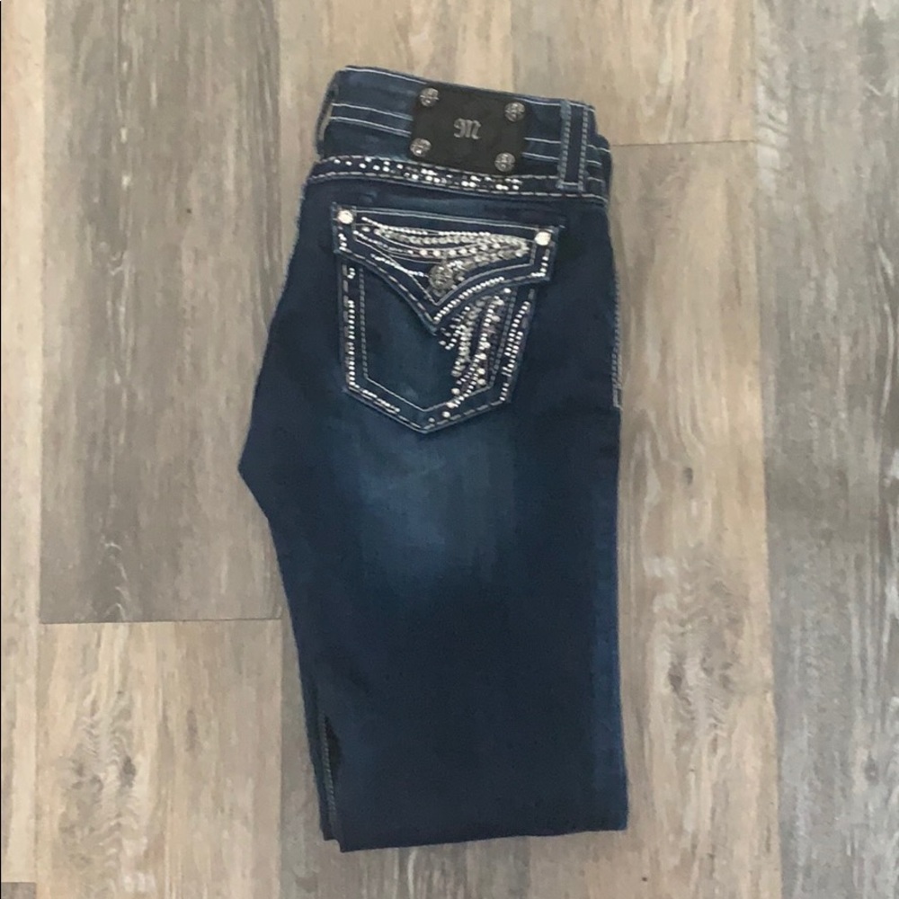 Miss Me Easy Boot | Women’s Jeans w/ Bling | 28x33